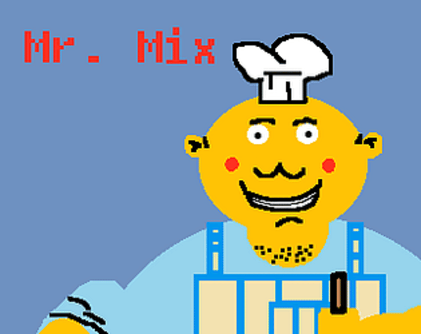 Mr. Mix Cover