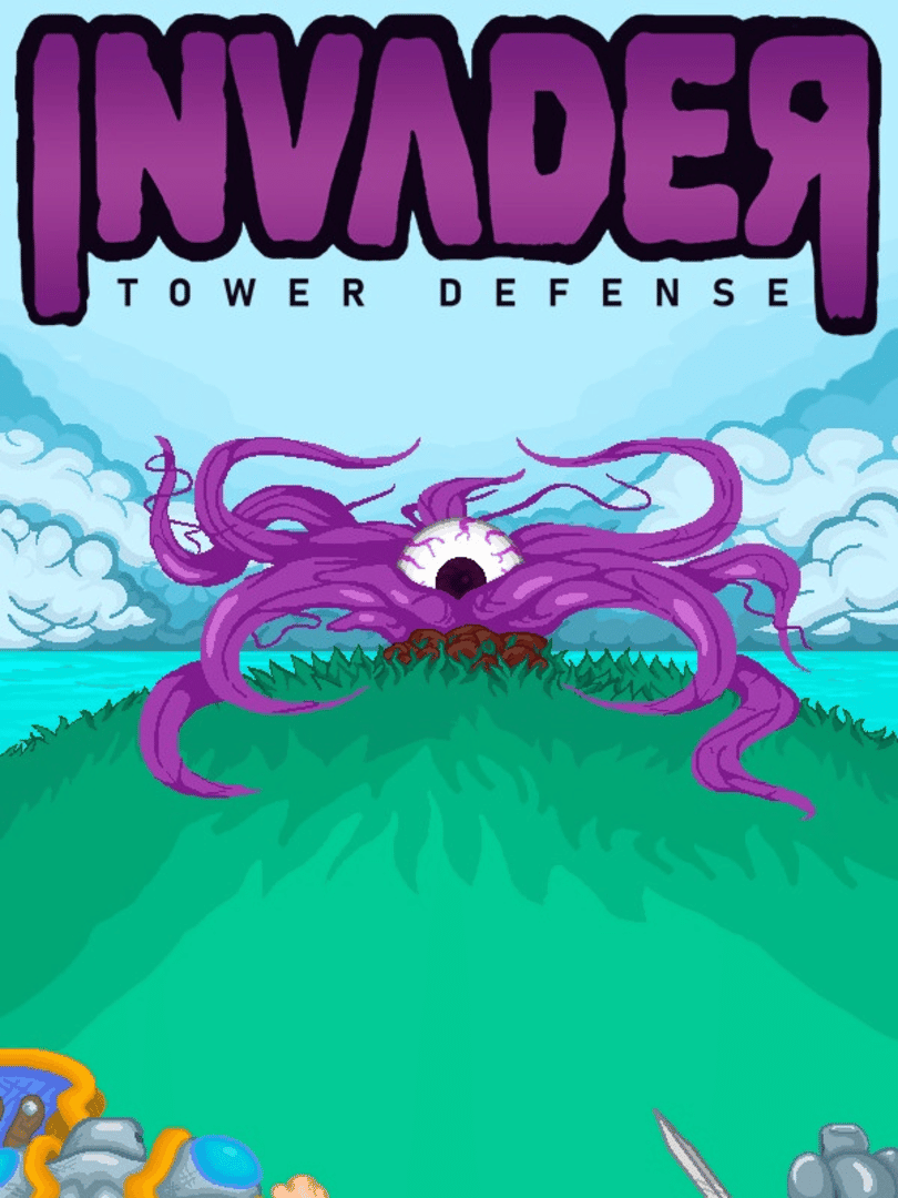 Invader TD Cover