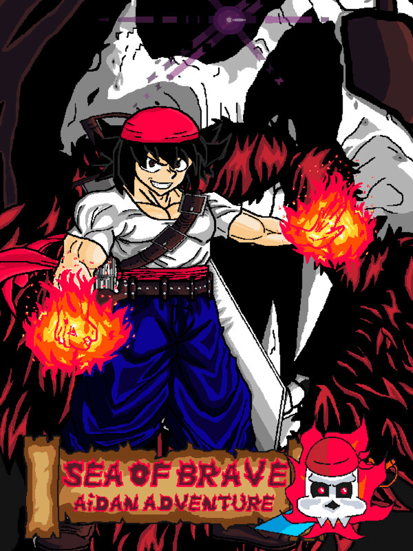 Sea of Brave: Aidan Adventure Cover