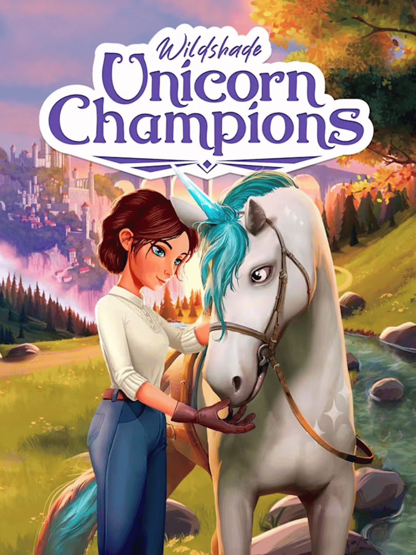 Wildshade: Unicorn Champions Cover