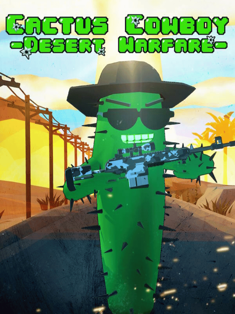 Cactus Cowboy: Desert Warfare Cover