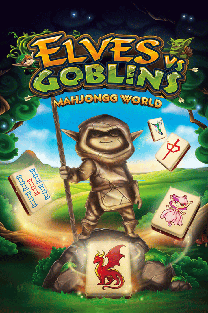 Elves vs. Goblins Mahjongg World Cover
