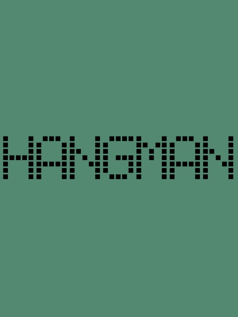 Jeu : Hangman