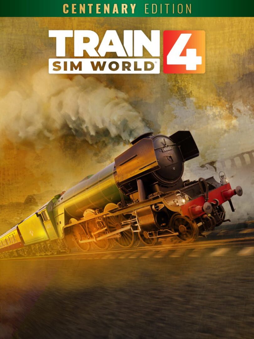 Cover image of Train Sim World 4: Flying Scotsman Centenary Edition