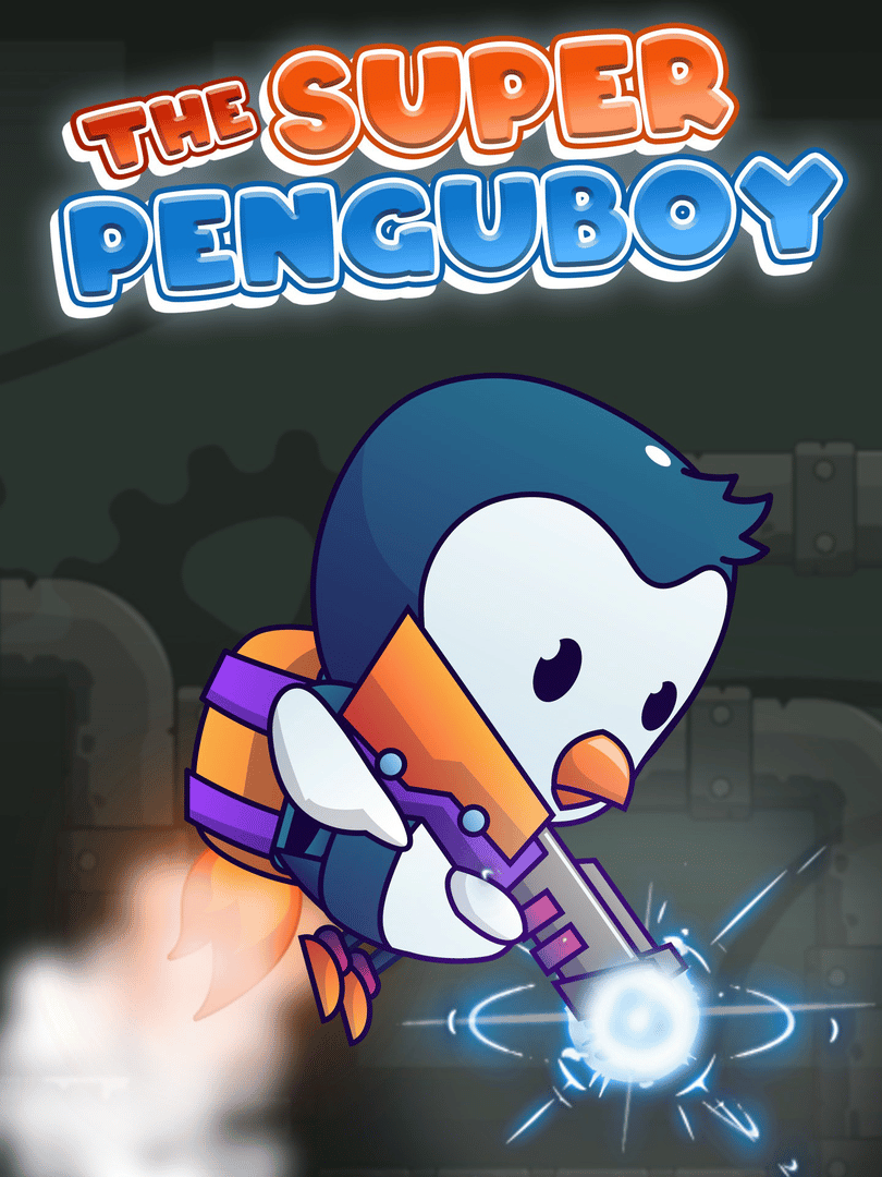 The Super Penguboy Cover