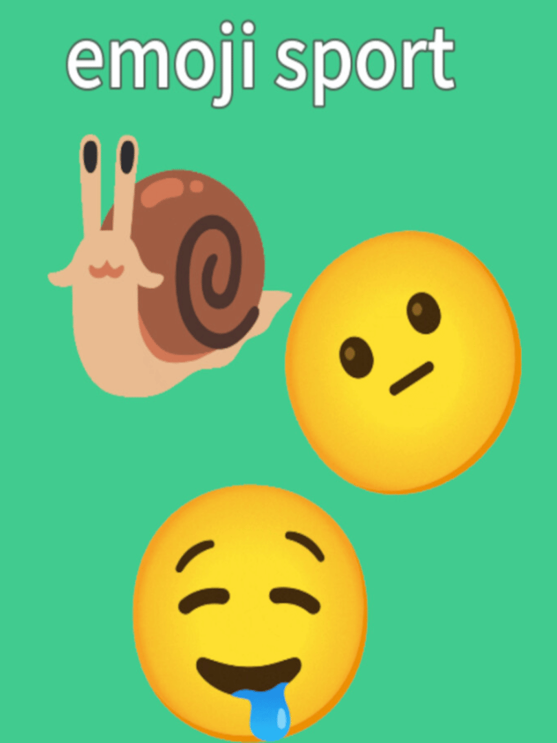 Emoji Sport Cover