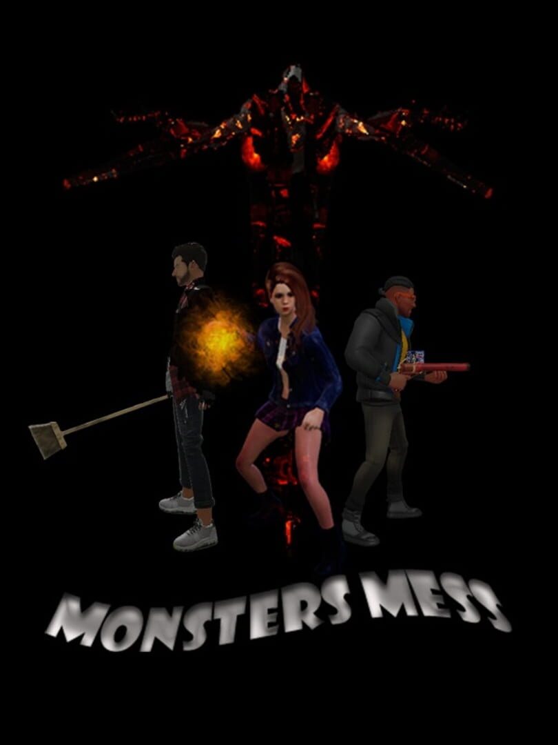 Cover image of Monsters Mess