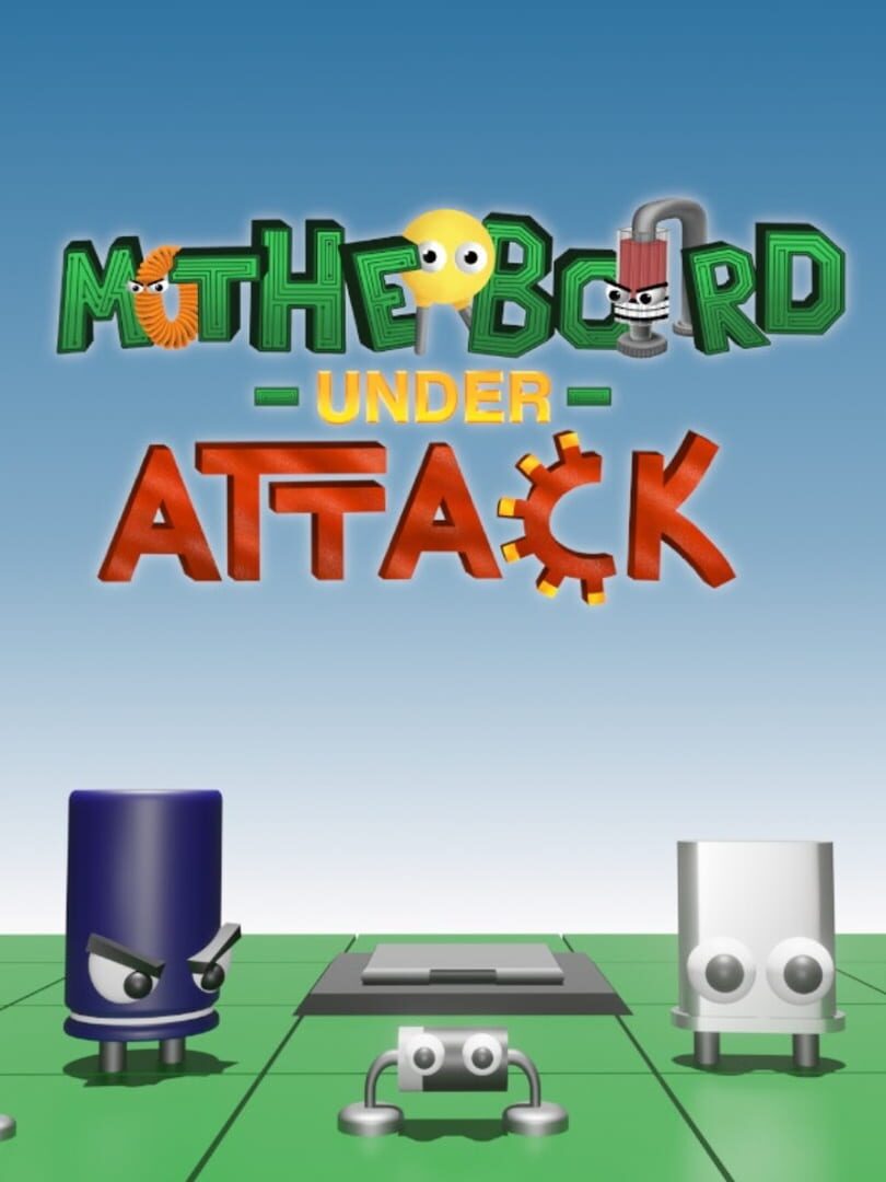 Cover image of Motherboard Under Attack