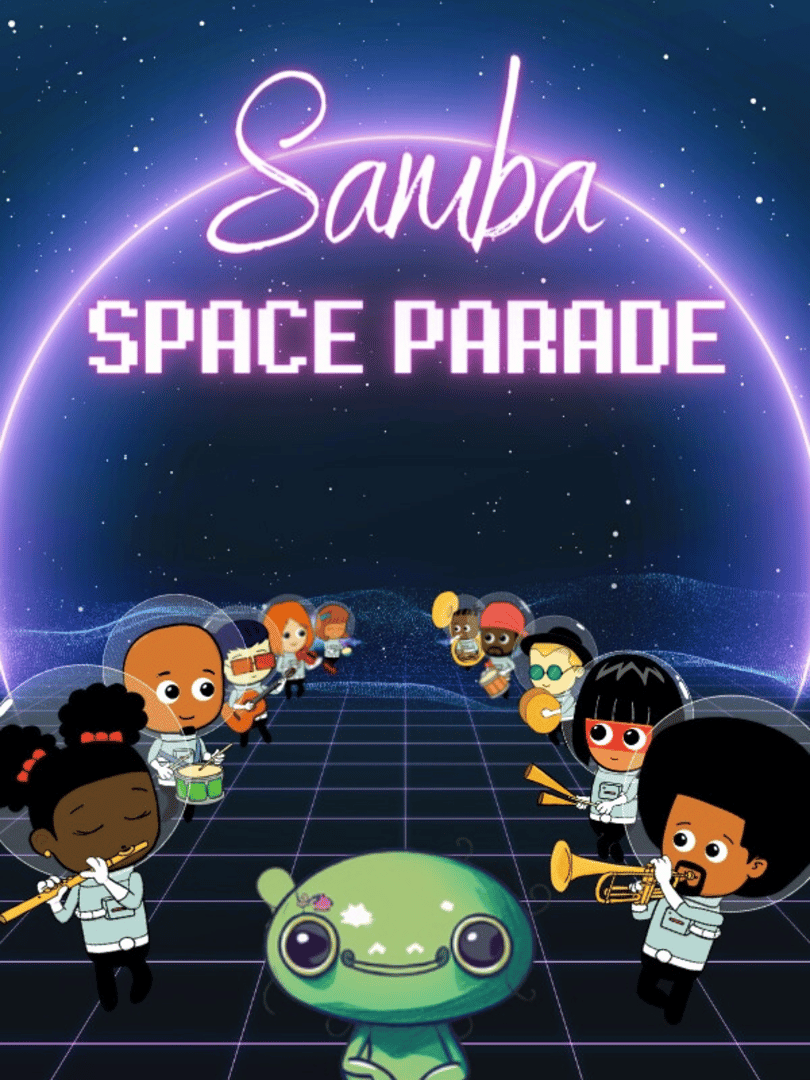 Samba Space Parade Cover