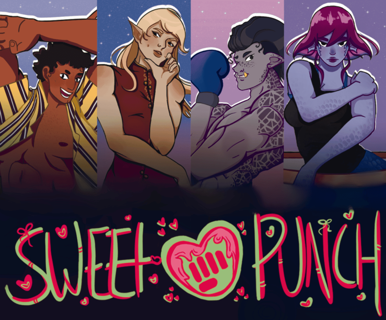 Sweet Punch Cover