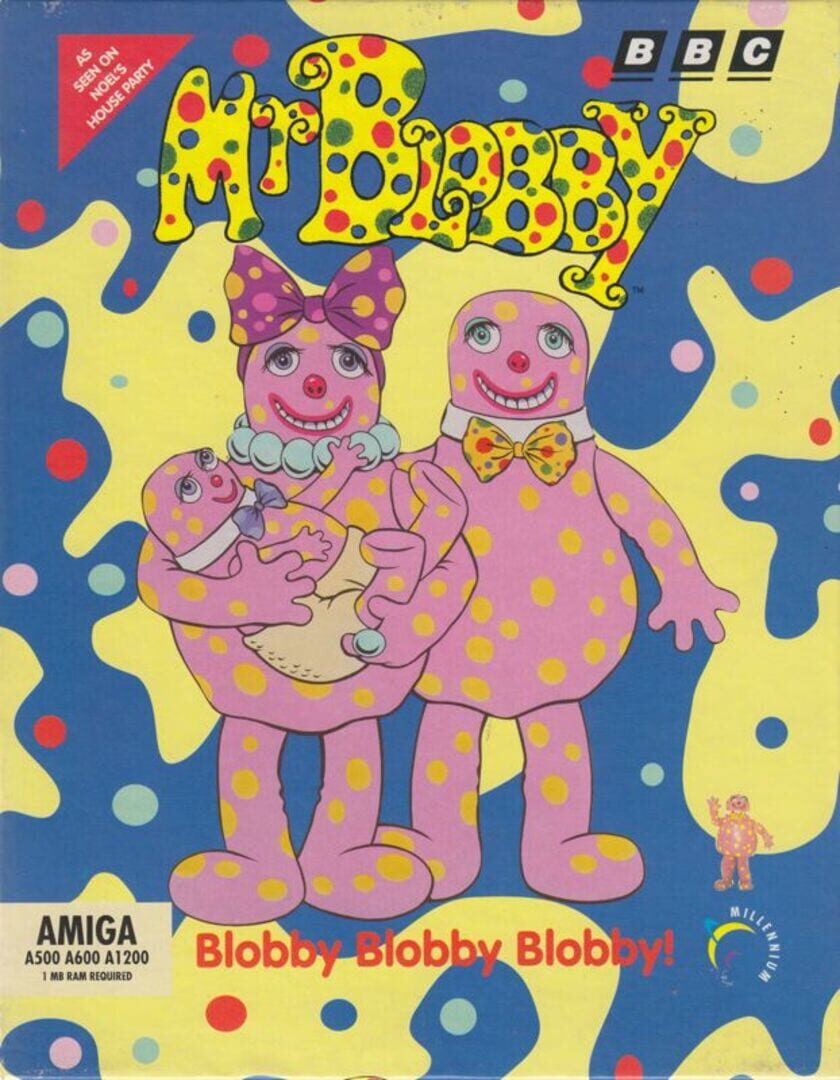 Mr. Blobby