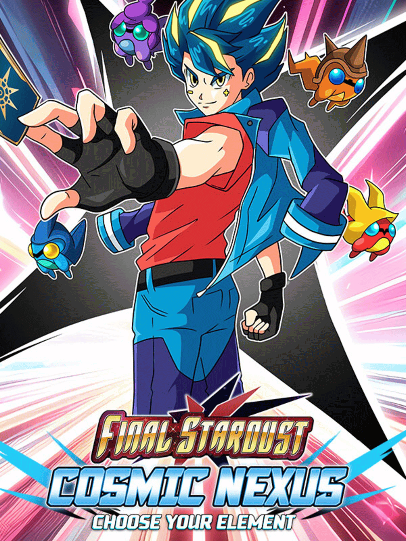 Final Stardust: Cosmic Nexus Cover