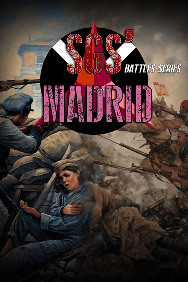 SGS Battle For: Madrid Cover