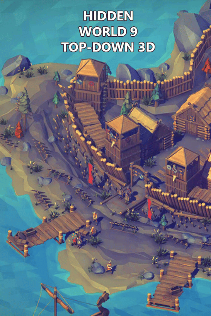 Hidden World 9 Top-Down 3D Cover