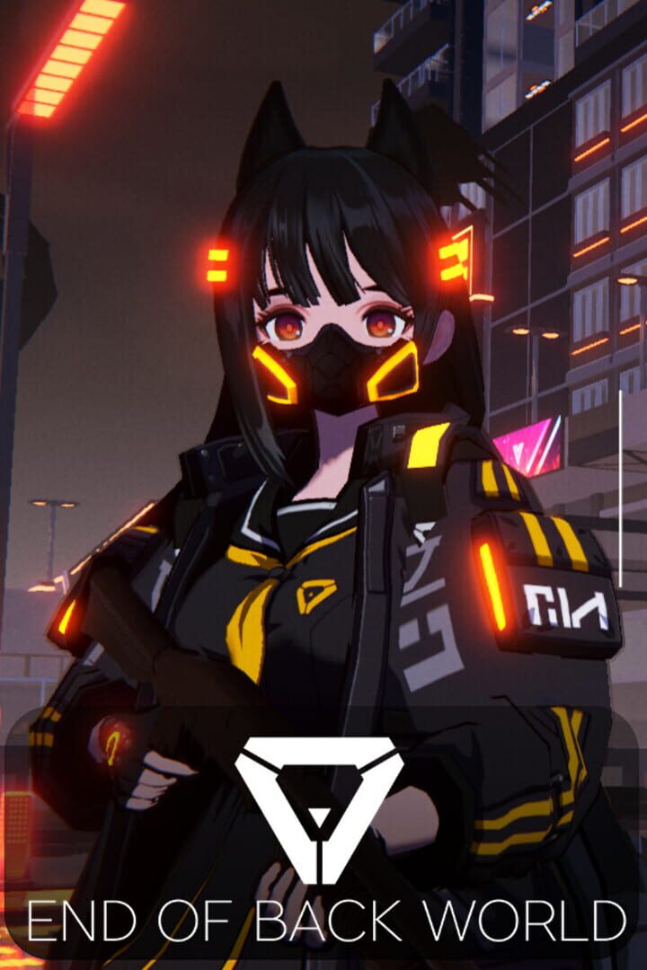 Cover image of End of Back World