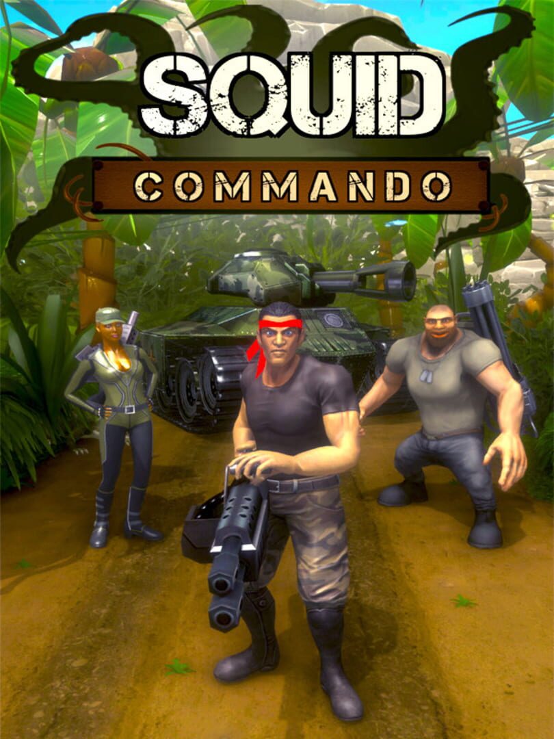 Squid Commando (2023)