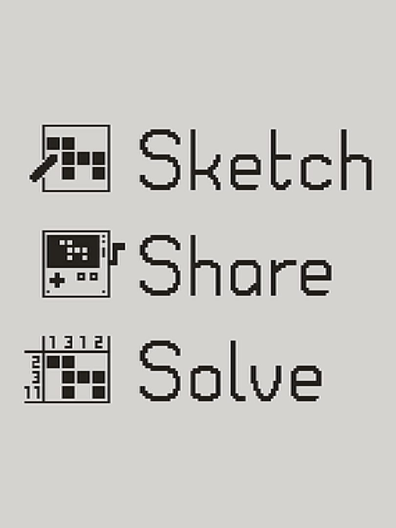 Sketch, Share, Solve Cover