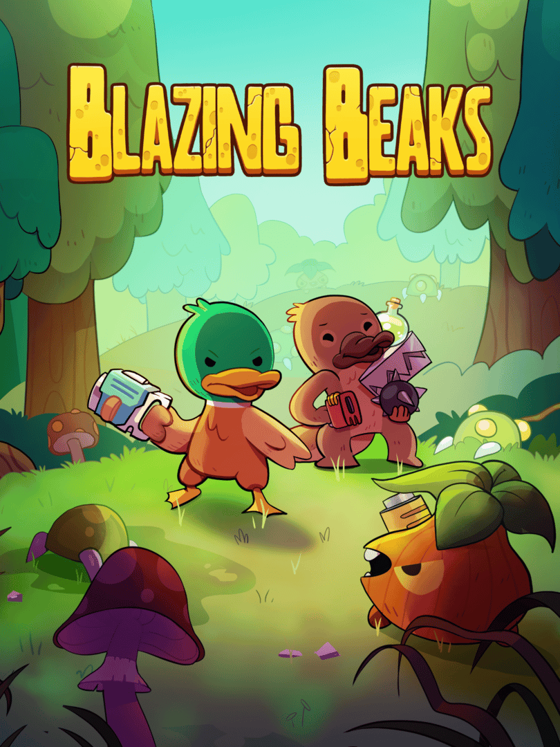 Blazing Beaks Cover