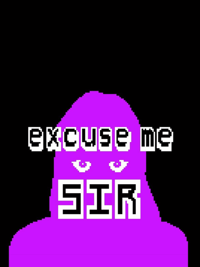 Excuse Me Sir Cover