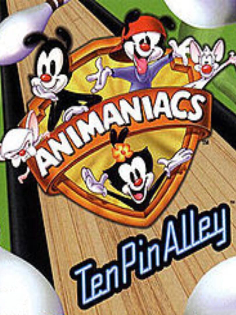 Animaniacs: Ten Pin Alley cover art