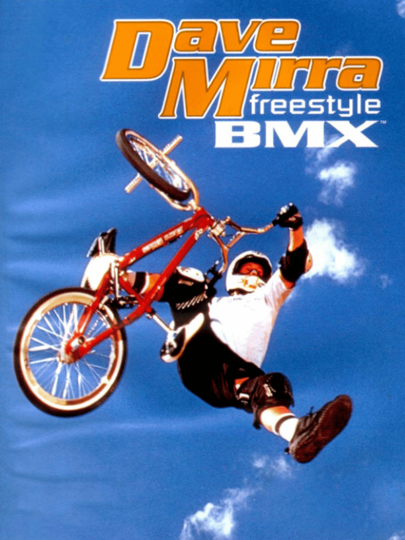 Dave Mirra Freestyle BMX Cover