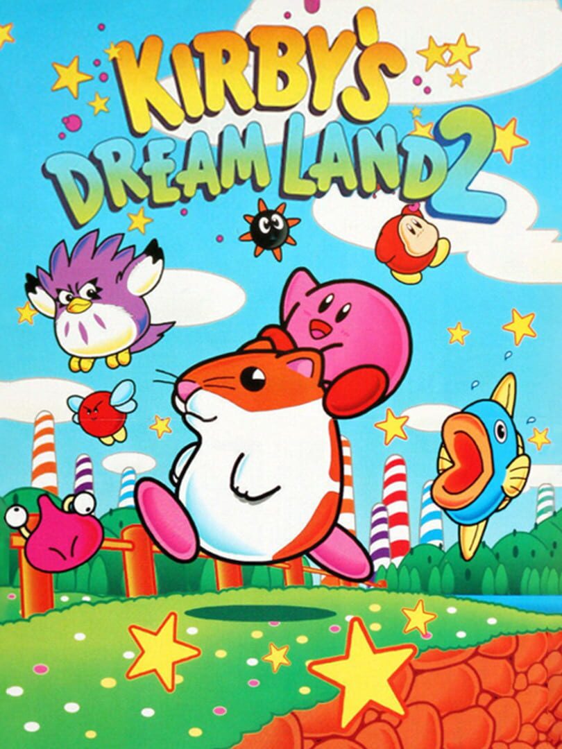 Kirby's Dream Land 2 (1995)