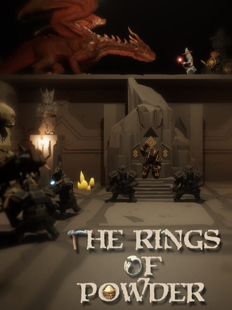 The Rings of Powder cover art