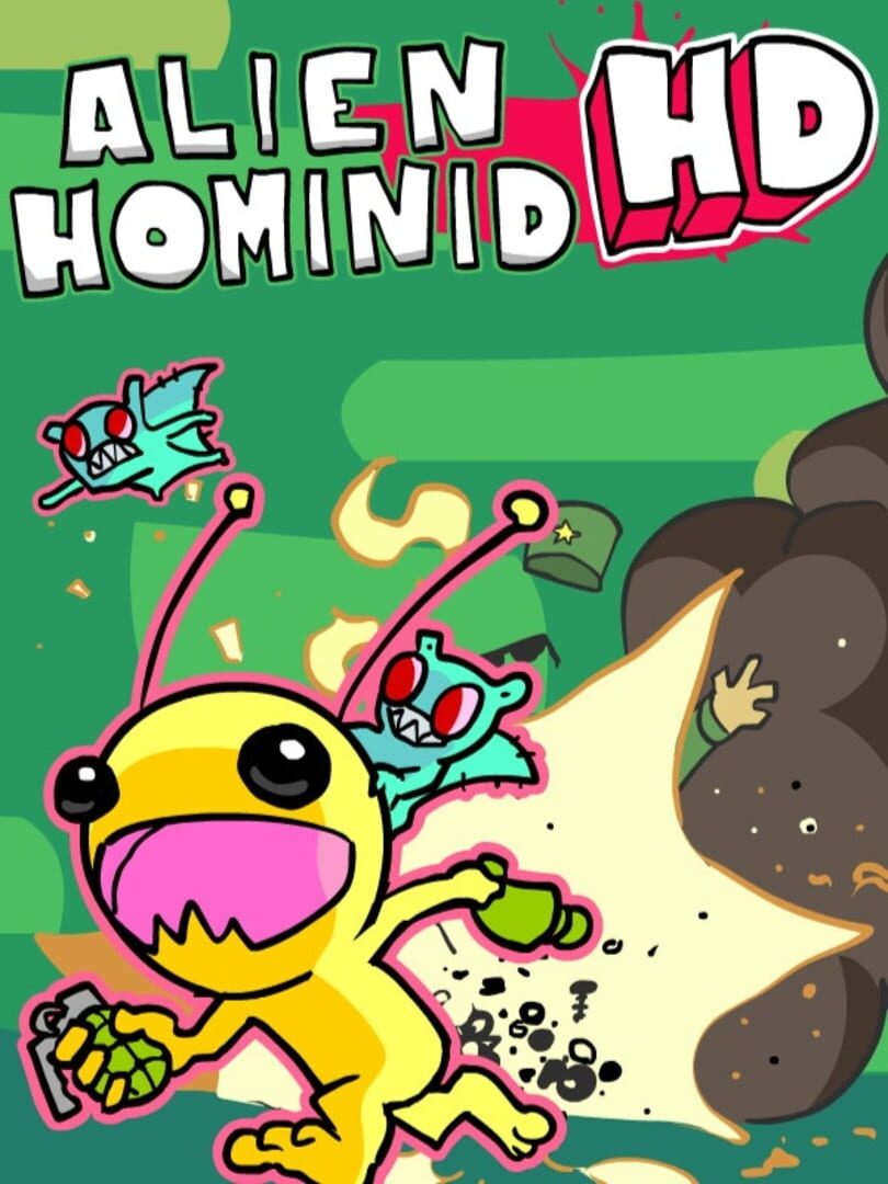 Alien Hominid HD Remaster (2007)