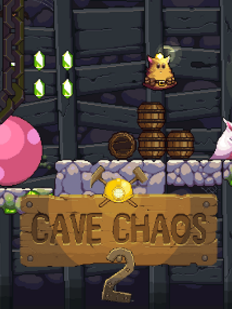 Cave Chaos 2 Cover