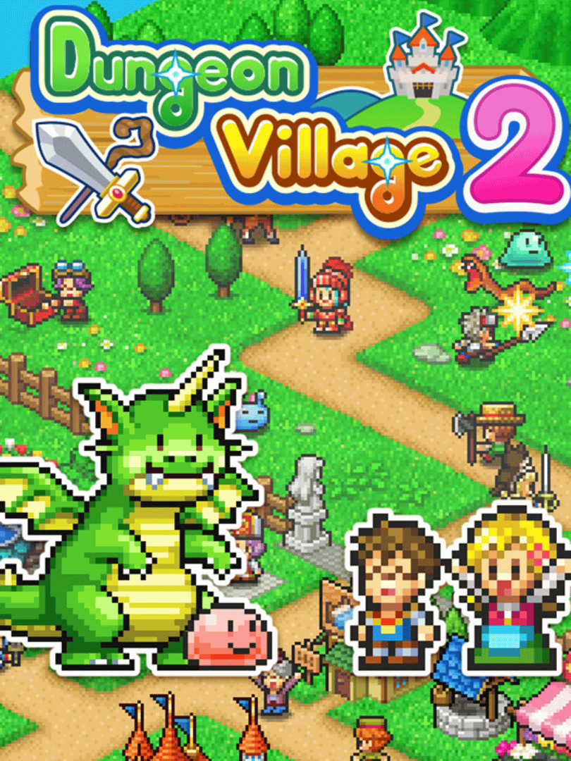 Dungeon Village 2 Cover