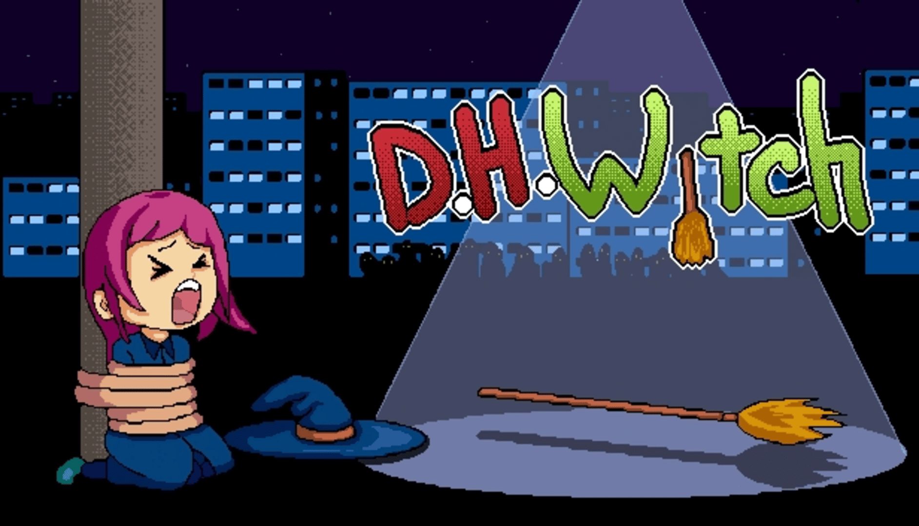 D.H.Witсh Cover