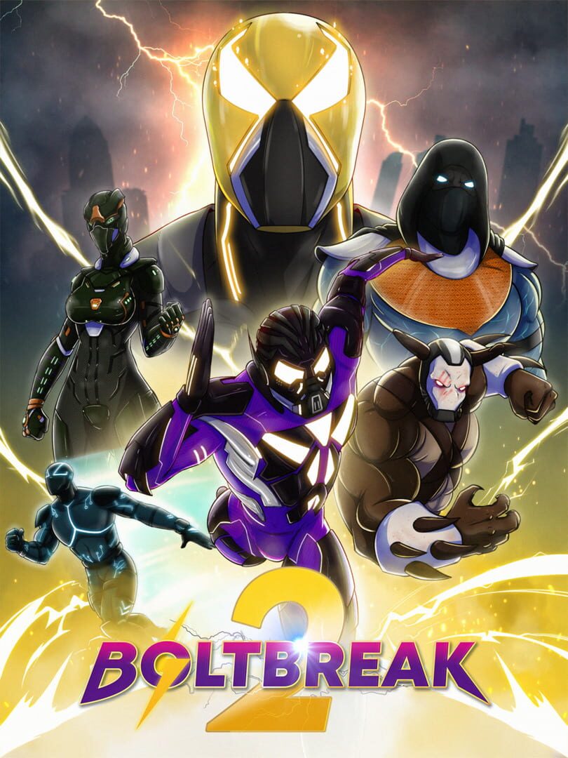 BoltBreak 2 cover art