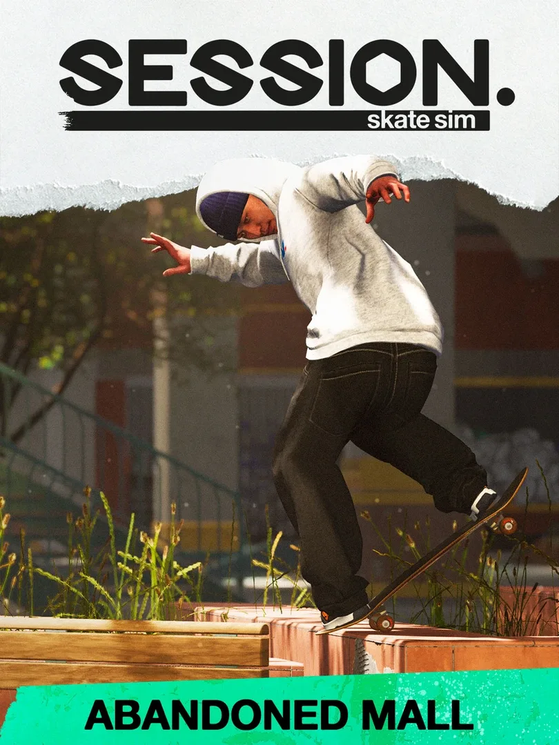 Session: Skate Sim - Abandoned Mall