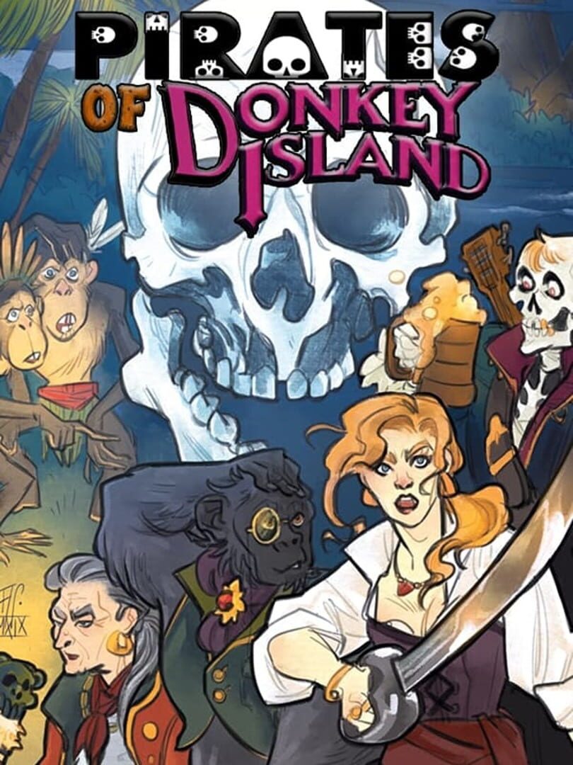 Pirates of Donkey Island