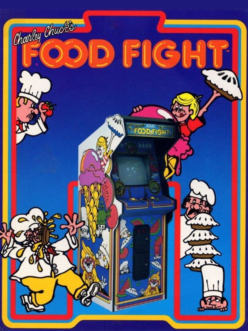 Cover image of Food Fight