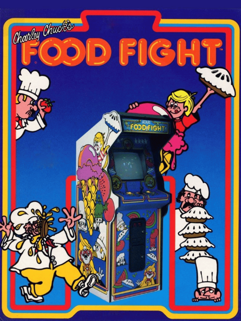 Food Fight Cover