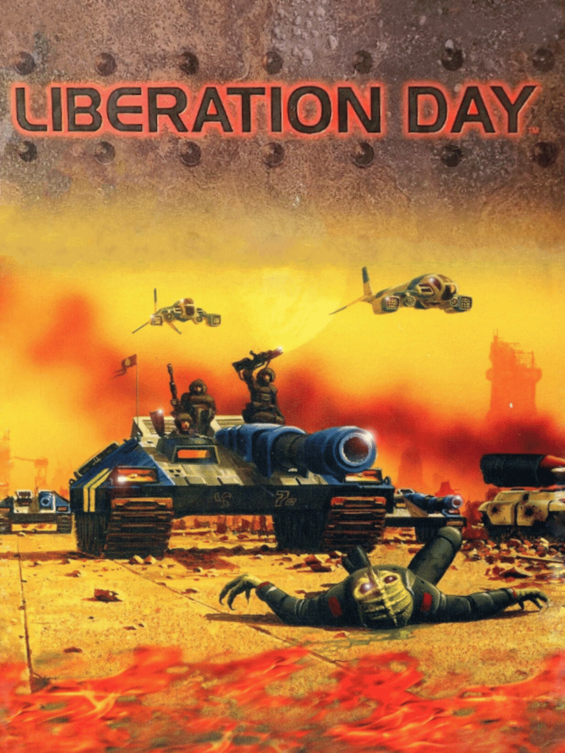 Fallen Haven: Liberation Day Cover