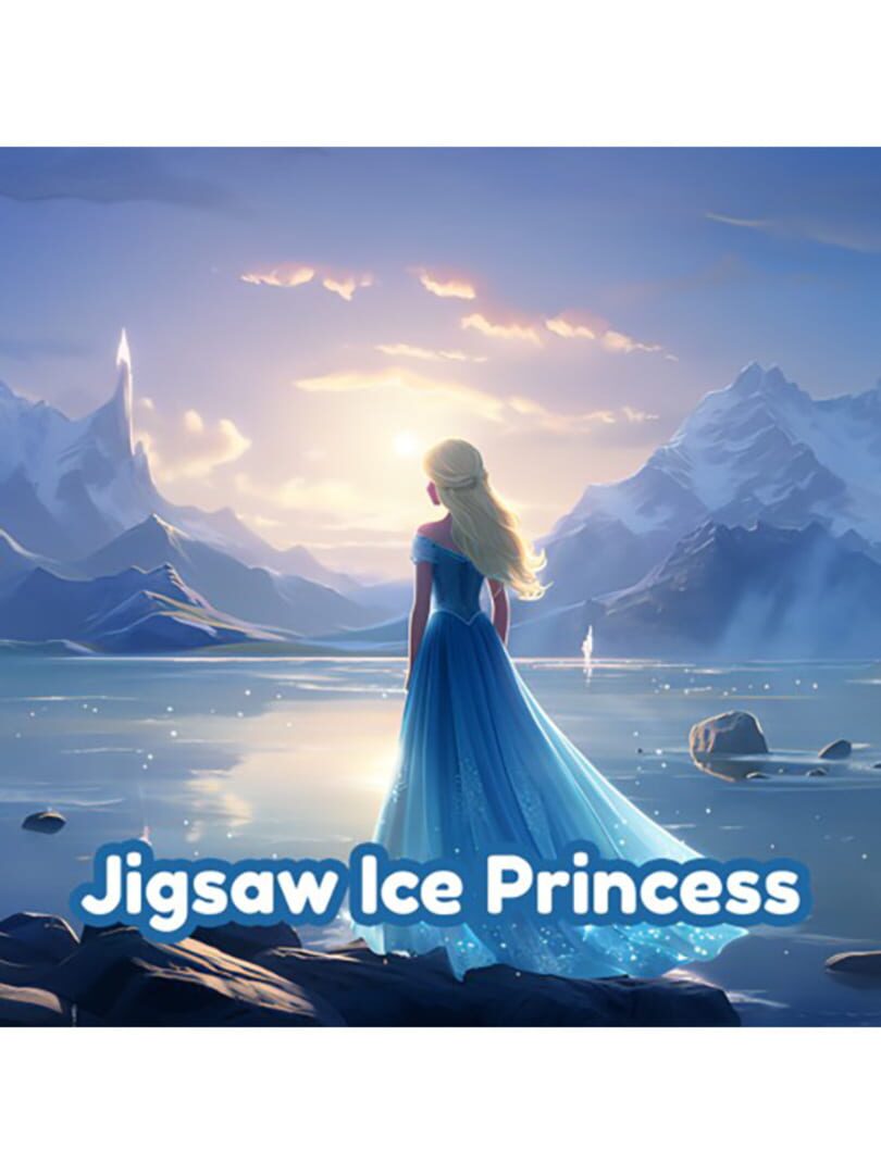 Cover image of Jigsaw Ice Princess