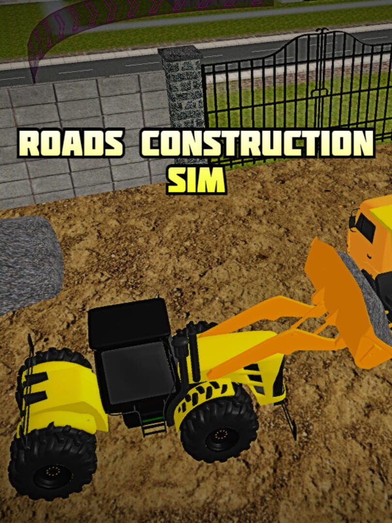 Cover image of Roads Construction Sim