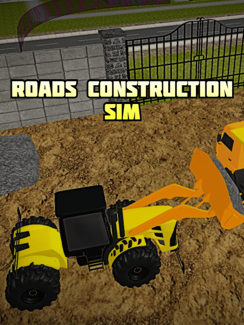 Roads Construction Sim Cover