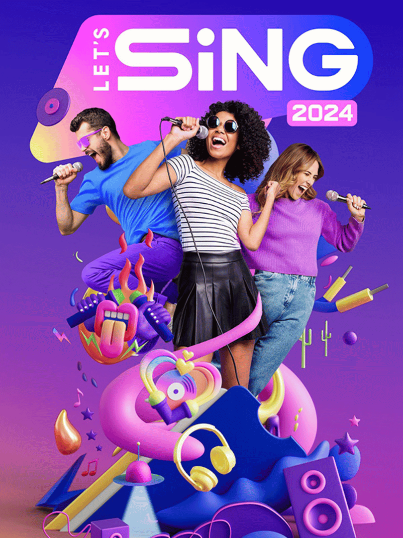 Let's Sing 2024 Cover