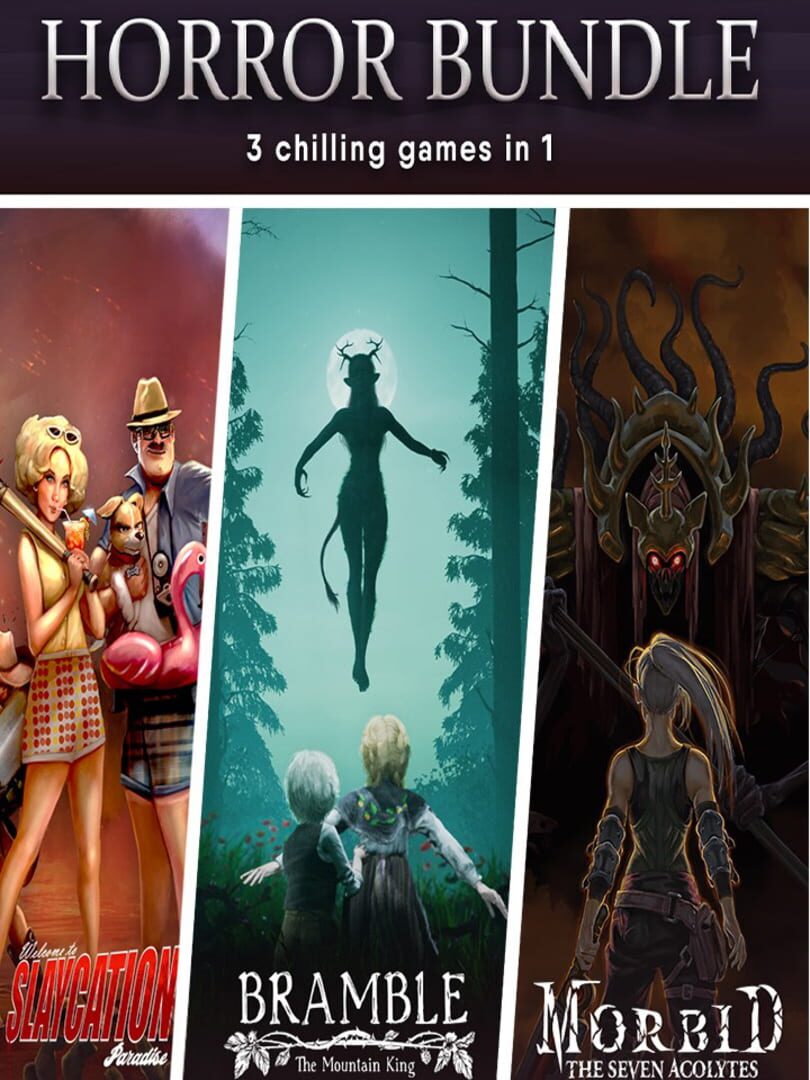 Merge Games Horror Bundle cover art