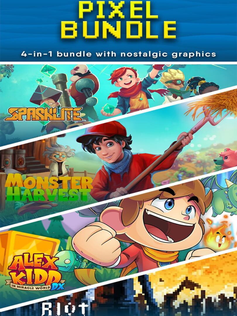 Merge Games Pixel Bundle cover art