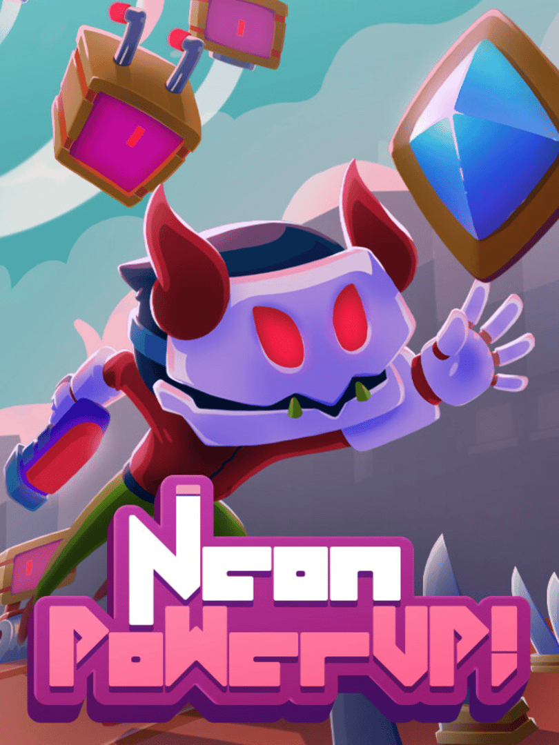 NeonPowerUp! Cover