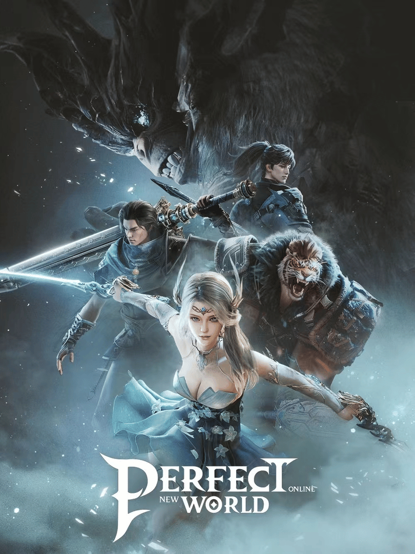 Perfect New World Cover