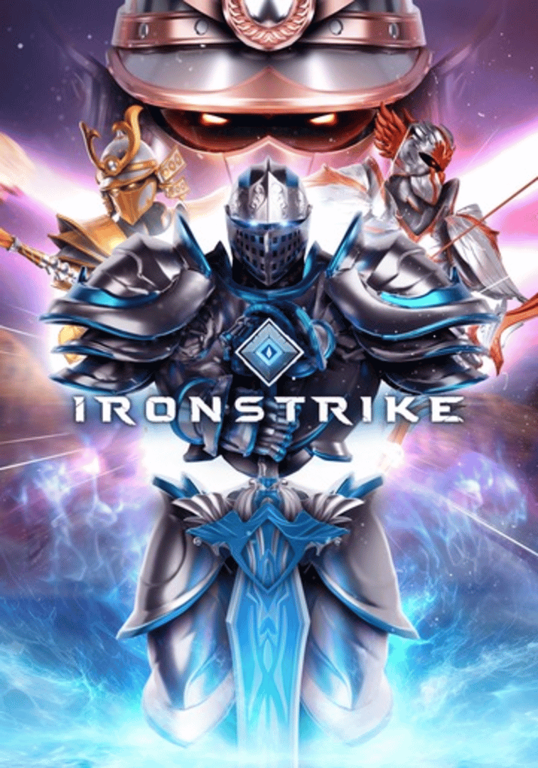 IronStrike Cover