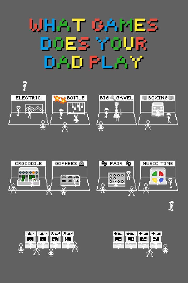 What Games Does Your Dad Play