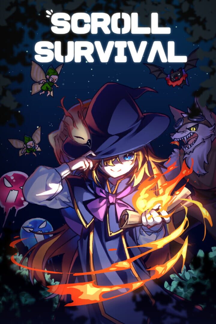 Cover image of Scroll Survival