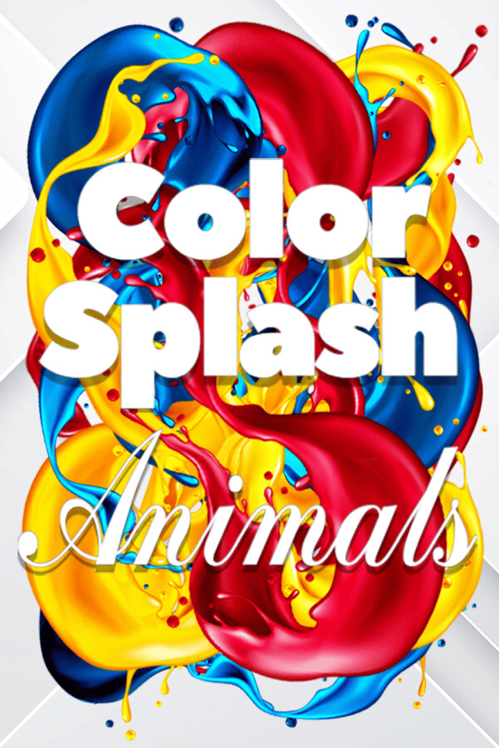 Color Splash: Animals Cover