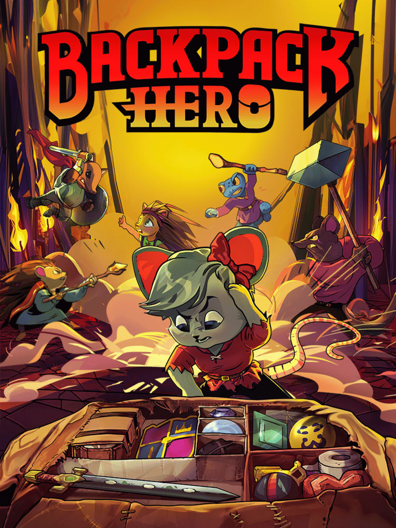 Backpack Hero Cover